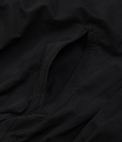 Yardsale Sunscript Hooded Jacket - Washed Black