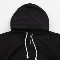 Yardsale Sunscript Hooded Jacket - Washed Black thumbnail