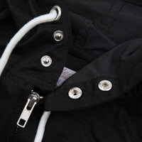 Yardsale Sunscript Hooded Jacket - Washed Black thumbnail