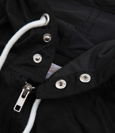 Yardsale Sunscript Hooded Jacket - Washed Black