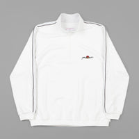 Yardsale Sunscript Quarter Zip Sweatshirt - White thumbnail