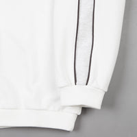 Yardsale Sunscript Quarter Zip Sweatshirt - White thumbnail