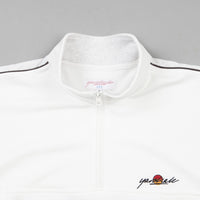 Yardsale Sunscript Quarter Zip Sweatshirt - White thumbnail