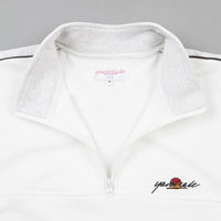 Yardsale Sunscript Quarter Zip Sweatshirt - White thumbnail