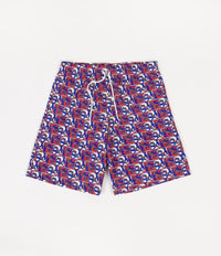 Yardsale Swim Shorts - Red / White / Blue