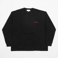 Yardsale Thermal Long Sleeve T-Shirt - Black thumbnail