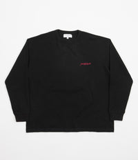 Yardsale Thermal Long Sleeve T-Shirt - Black