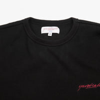 Yardsale Thermal Long Sleeve T-Shirt - Black thumbnail