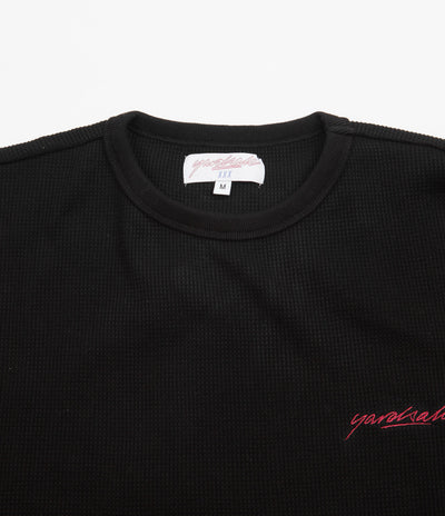 Yardsale Thermal Long Sleeve T-Shirt - Black