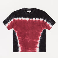 Yardsale Tide T-Shirt - Red / White / Black thumbnail