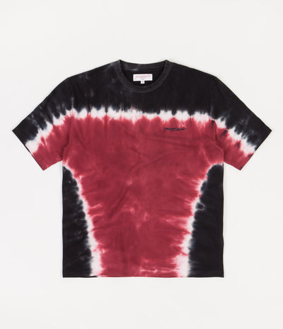 Yardsale Tide T-Shirt - Red / White / Black