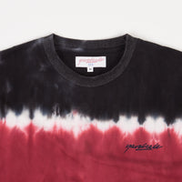 Yardsale Tide T-Shirt - Red / White / Black thumbnail