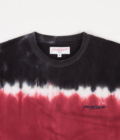 Yardsale Tide T-Shirt - Red / White / Black