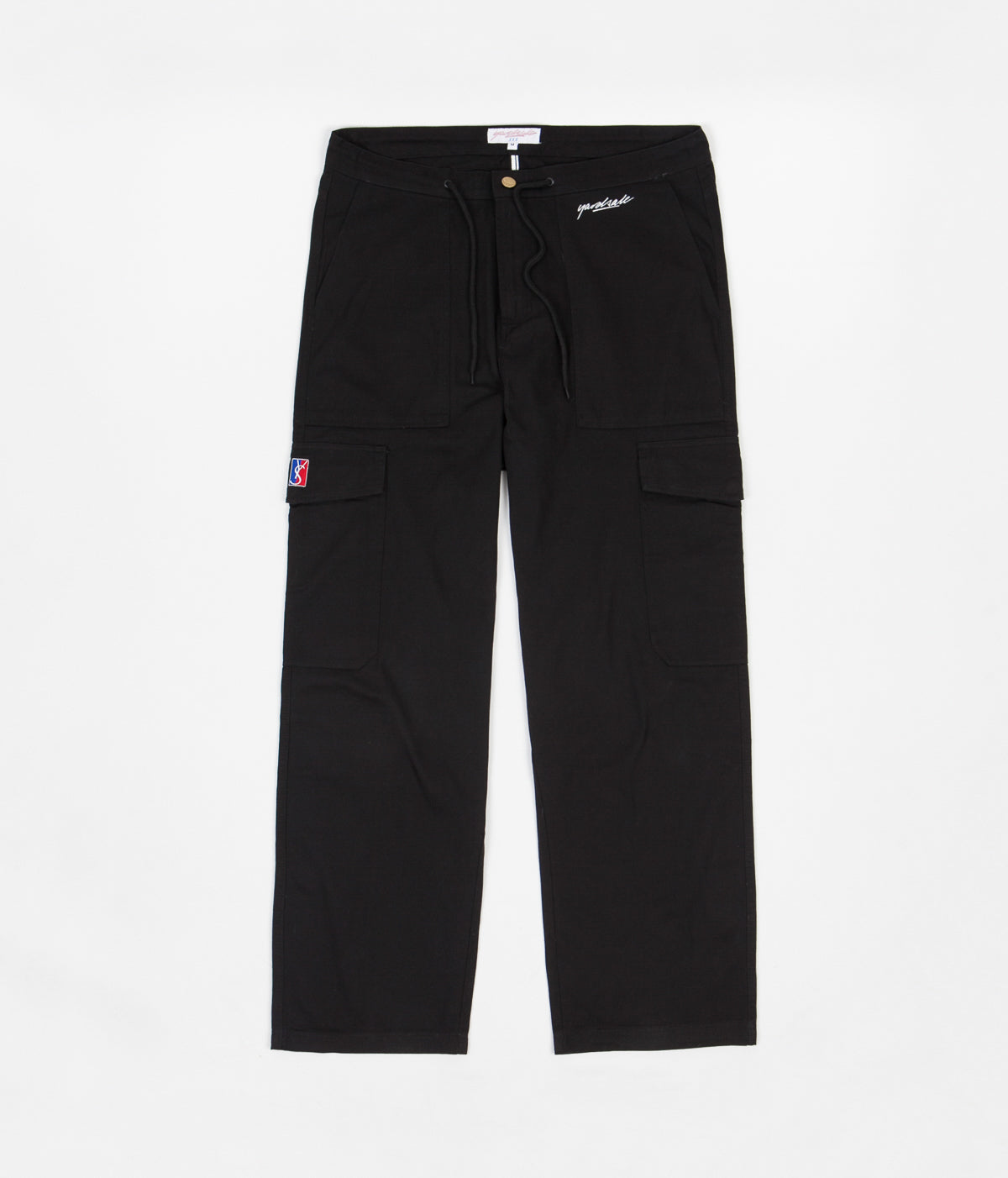 Yardsale Tommy Cargo Pants - Black | Flatspot