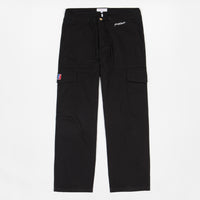 Yardsale Tommy Cargo Pants - Black thumbnail