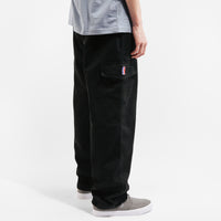 Yardsale Tommy Cargo Pants - Black thumbnail