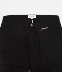 Yardsale Tommy Cargo Pants - Black | Flatspot