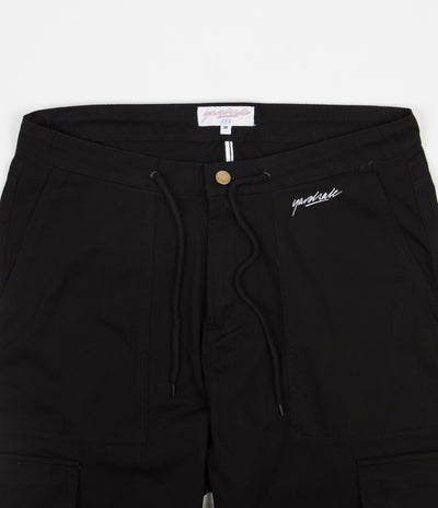 Yardsale Tommy Cargo Pants - Black