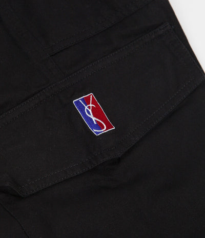 Yardsale Tommy Cargo Pants - Black