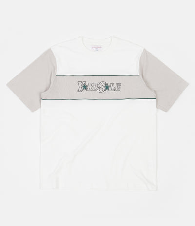 Yardsale Tommy T-Shirt - White / Bone