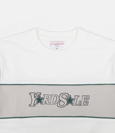 Yardsale Tommy T-Shirt - White / Bone