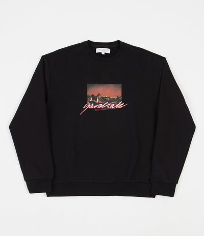 Yardsale Tower Crewneck Sweatshirt  - Black