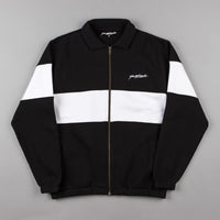 Yardsale Tracksuit Jacket - Black thumbnail