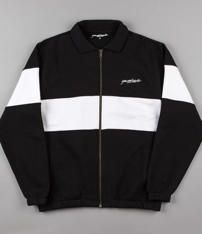 Yardsale Tracksuit Jacket - Black