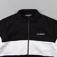 Yardsale Tracksuit Jacket - Black thumbnail