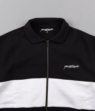 Yardsale Tracksuit Jacket - Black