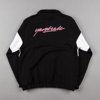 Yardsale Tracksuit Jacket - Black thumbnail