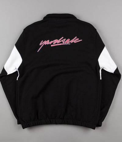 Yardsale Tracksuit Jacket - Black