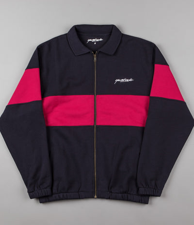 Yardsale Tracksuit Jacket - Navy