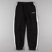 Yardsale Tracksuit Sweatpants - Black thumbnail