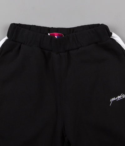 Yardsale Tracksuit Sweatpants - Black