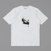 Yardsale Trance T-Shirt - White thumbnail