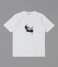 Yardsale Trance T-Shirt - White