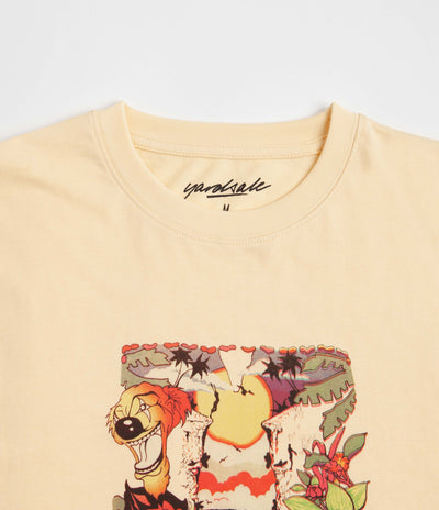 Yardsale Trip T-Shirt - Yellow