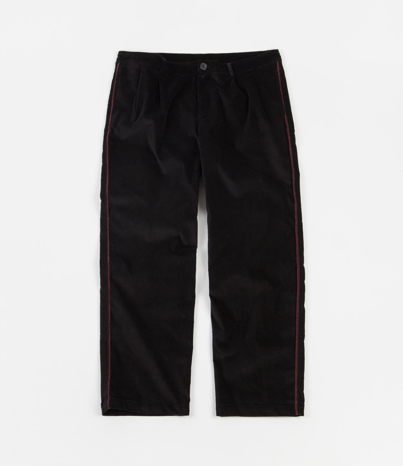 Yardsale Twill Slacks - Black | Flatspot