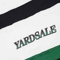 Yardsale Valentine Sweatshirt - White / Navy / Green thumbnail