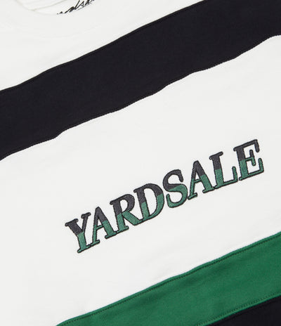 Yardsale Valentine Sweatshirt - White / Navy / Green