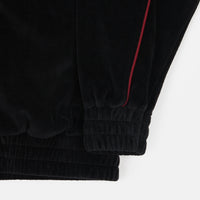 Yardsale Velour Hoodie - Black thumbnail