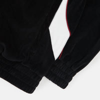 Yardsale Velour Hoodie - Black thumbnail