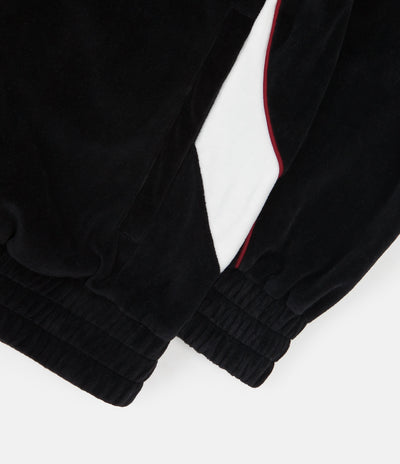 Yardsale Velour Hoodie - Black