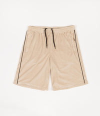 Yardsale Velour Shorts - Cream