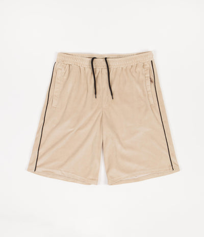 Yardsale Velour Shorts - Cream