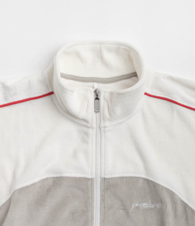 Yardsale Velour Track Jacket - PLEASURES Revelation Hoodie