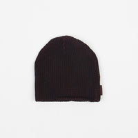 Yardsale Venom Beanie - Black / Red thumbnail