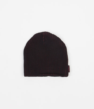 Yardsale Venom Beanie - Black / Red