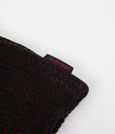 Yardsale Venom Beanie - Black / Red